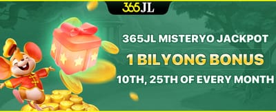 PHP 1 Billion Mystery Jackpot promotion